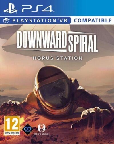 Portada de Downward Spiral: Horus Station para PS4 (PAL España)