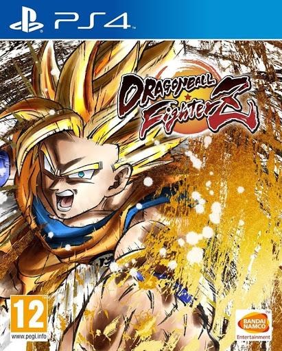 Portada de Dragon Ball FighterZ para PS4 (PAL España)