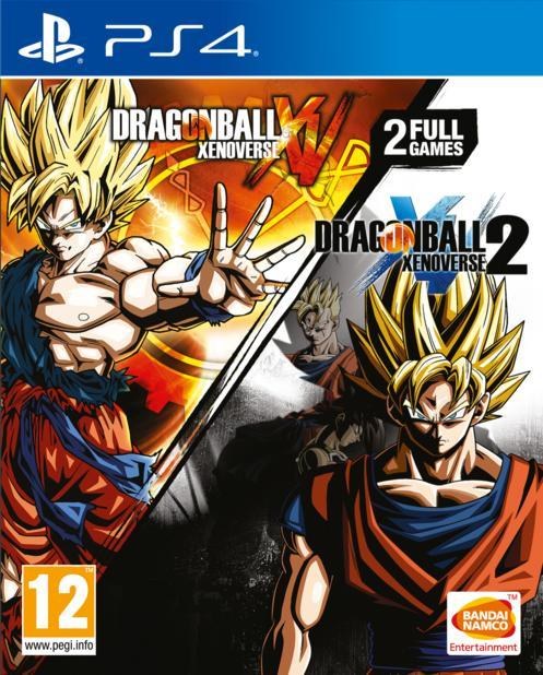 Dragon Ball Xenoverse 1 & 2 Double Pack