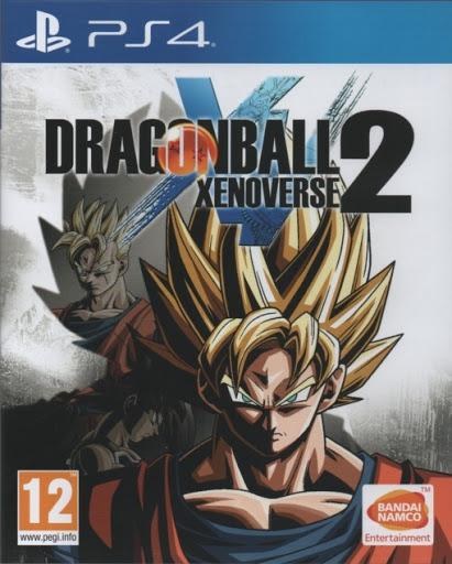 Portada de Dragon Ball Xenoverse 2 para PS4 (PAL España)