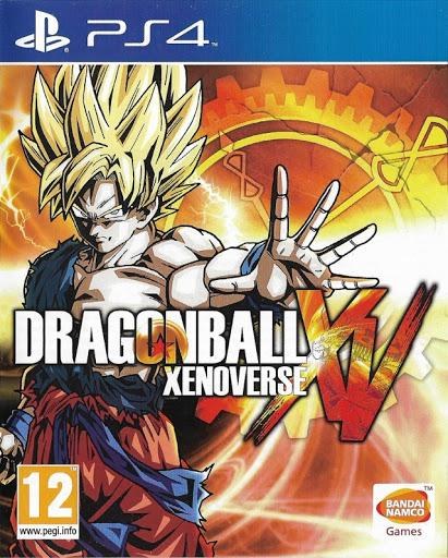 Portada de Dragon Ball Xenoverse para PS4 (PAL España)