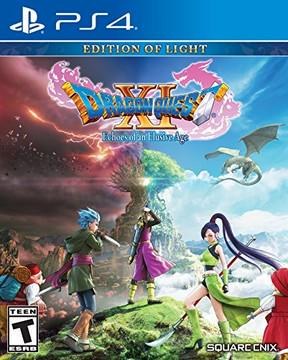 Portada de Dragon Quest XI: Echoes of an Elusive Age para PS4 (NTSC USA)