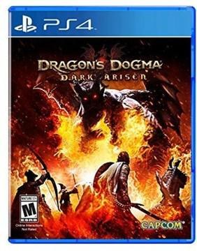 Portada de Dragon's Dogma: Dark Arisen para PS4 (NTSC USA)