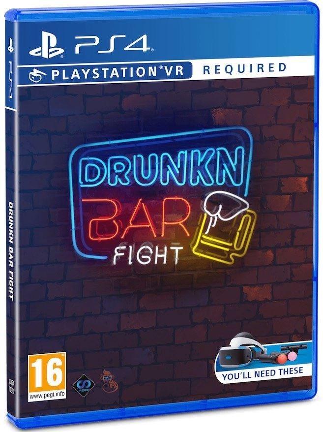 Portada de Drunkn Bar Fight para PS4 (PAL España)