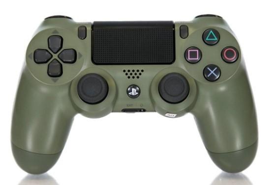 Dualshock 4 Call of Duty Army Green Controller