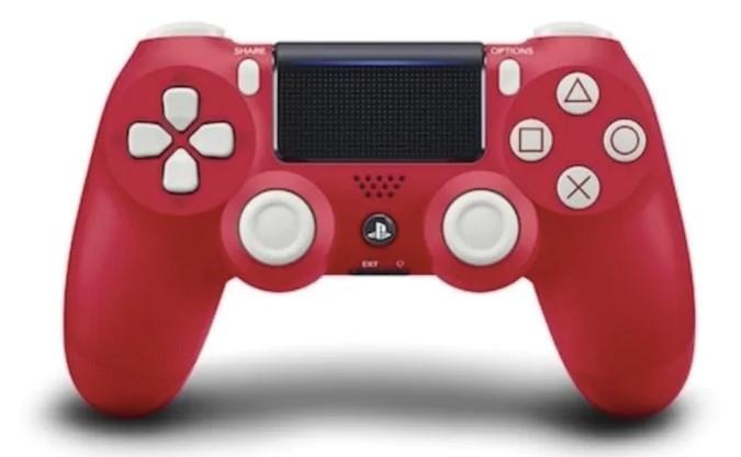 Dualshock 4 Spiderman Controller