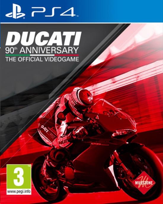 Portada de Ducati : 90th Anniversary para PS4 (PAL España)