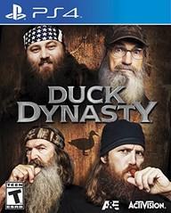 Portada de Duck Dynasty para PS4 (NTSC USA)