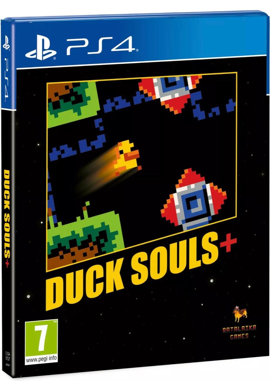 Duck Souls+