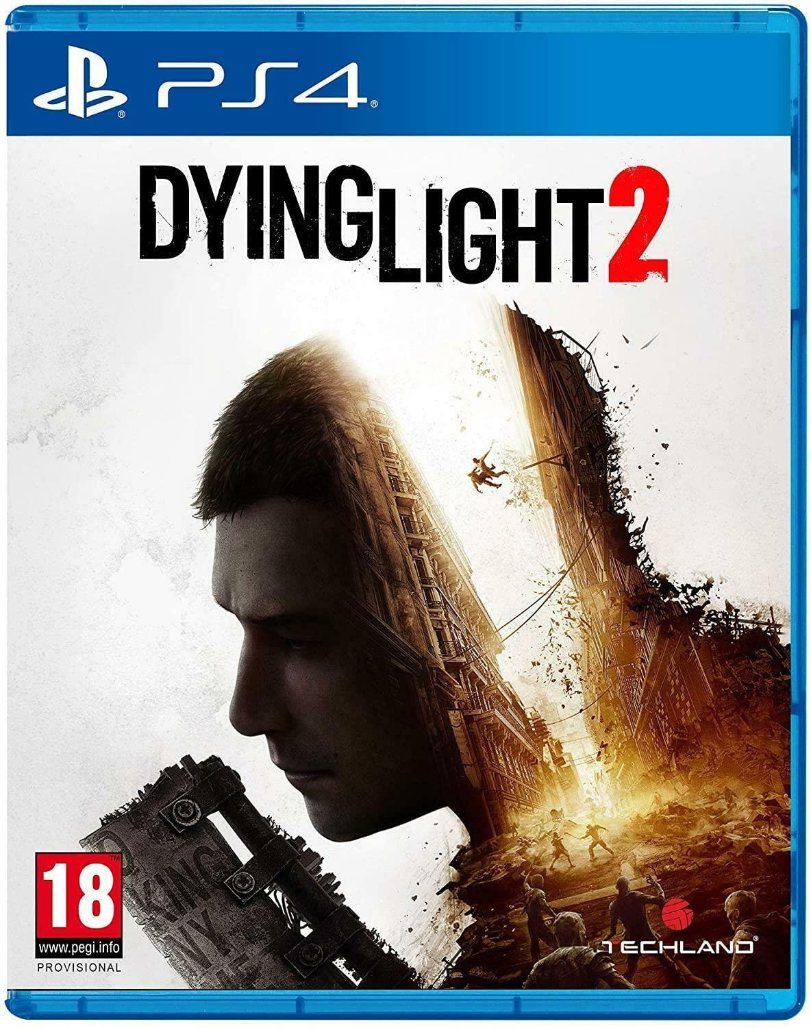 Portada de Dying Light 2: Stay Human para PS4 (PAL España)