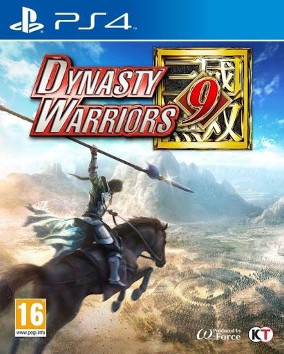 Portada de Dynasty Warriors 9 para PS4 (PAL España)
