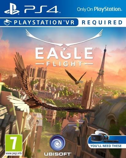 Portada de Eagle Flight para PS4 (PAL España)