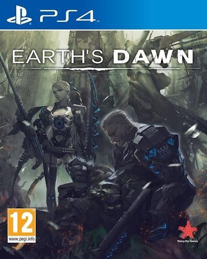 Portada de Earth's Dawn para PS4 (PAL España)