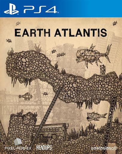 Portada de Earth Atlantis para PS4 (NTSC USA)