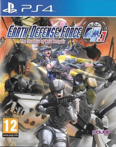 Portada de Earth Defense Force 4.1: The Shadow of New Despair para PS4 (PAL España)