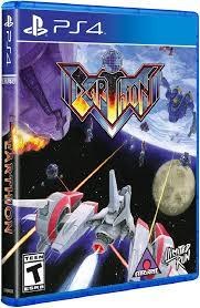 Portada de Earthion para PS4 (NTSC USA)