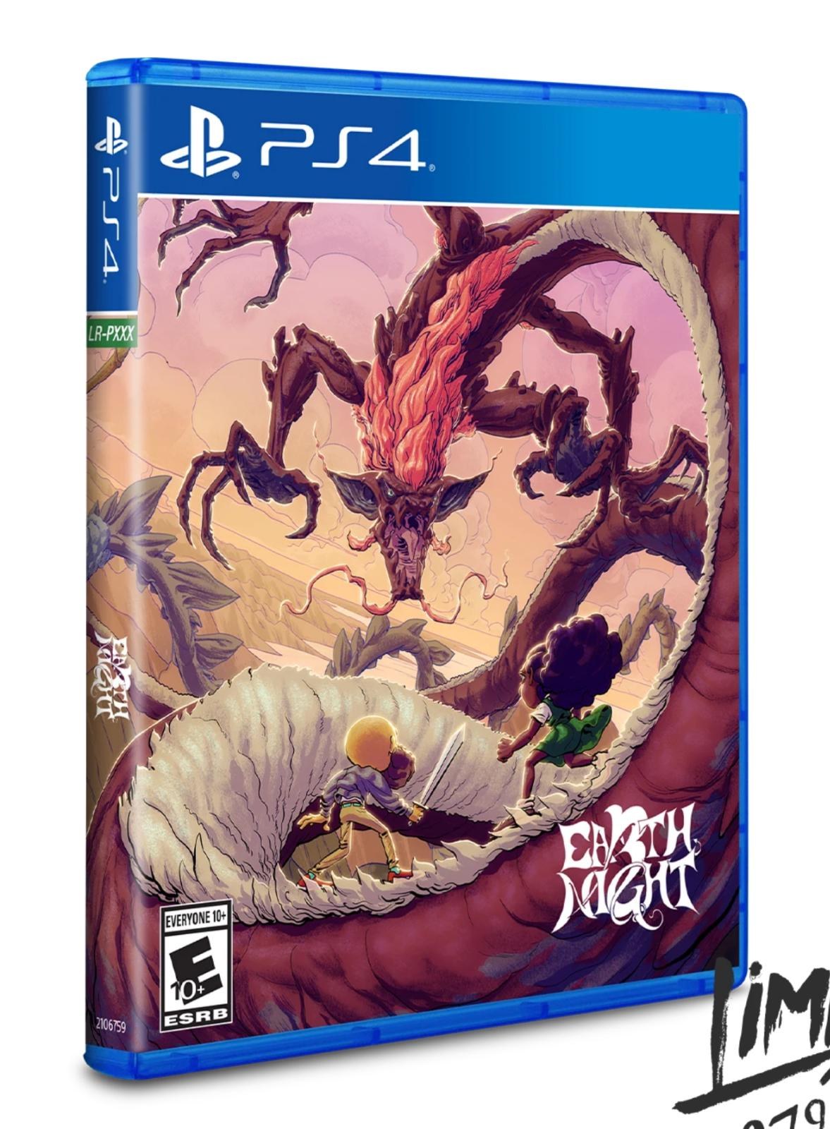 Portada de EarthNight para PS4 (NTSC USA)