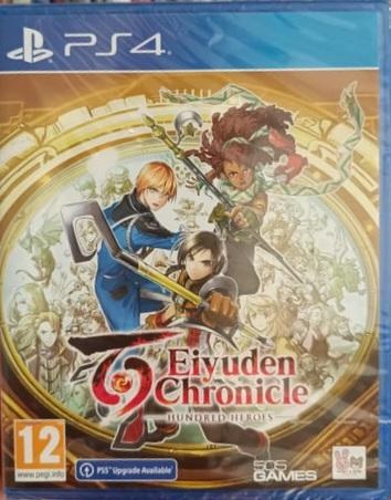 Eiyuden Chronicle: Hundred Heroes
