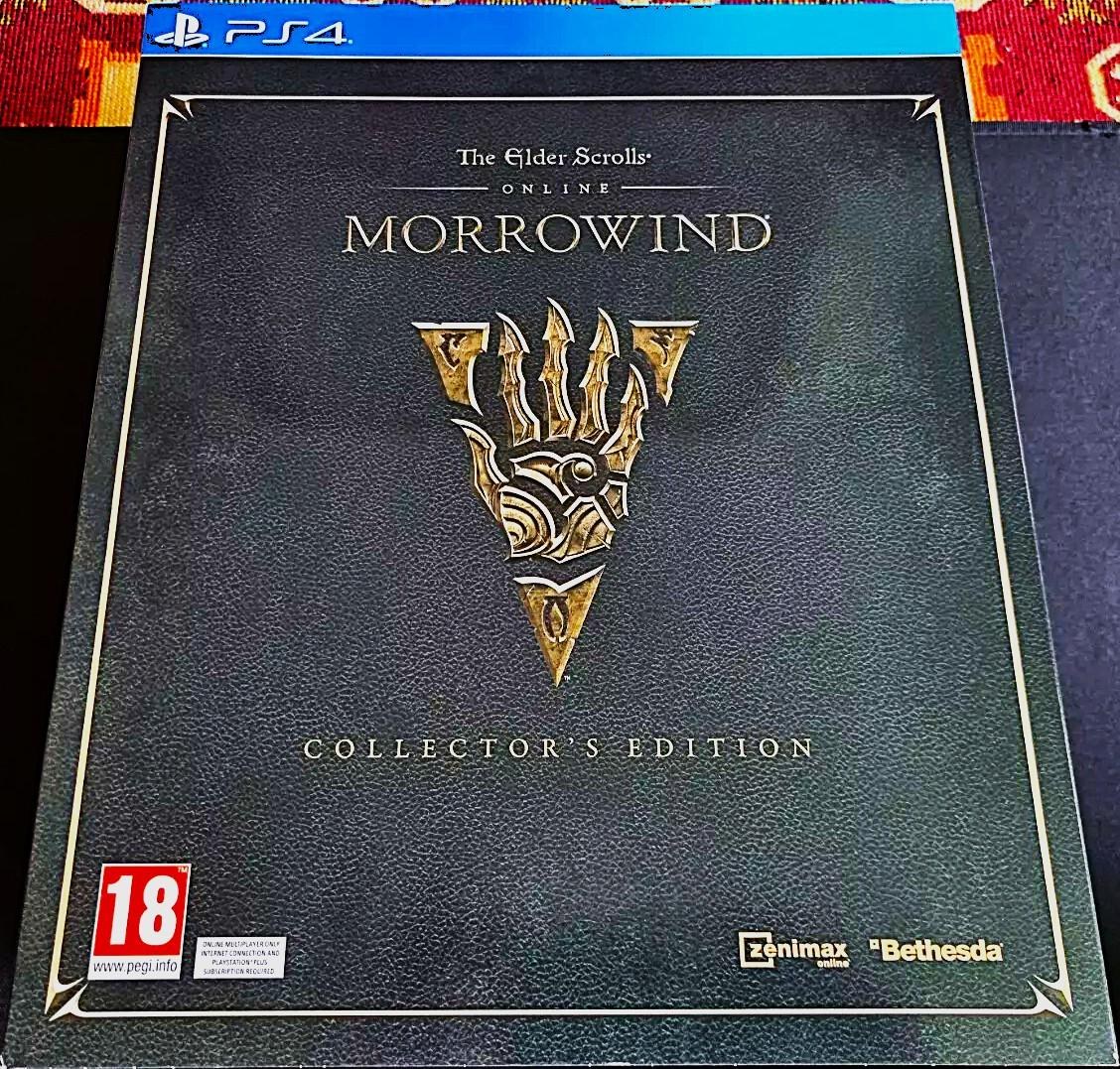 Elder Scrolls Online: Morrowind [Collector's Edition]