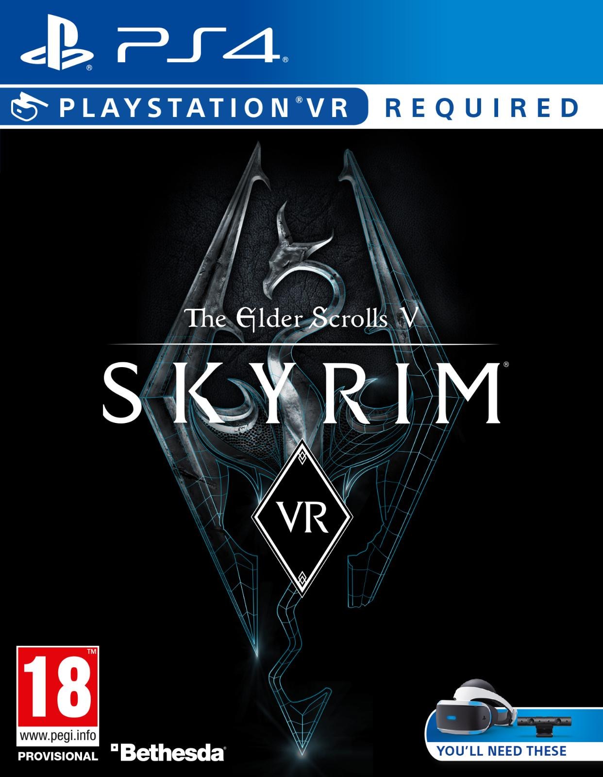 Elder Scrolls V Skyrim VR