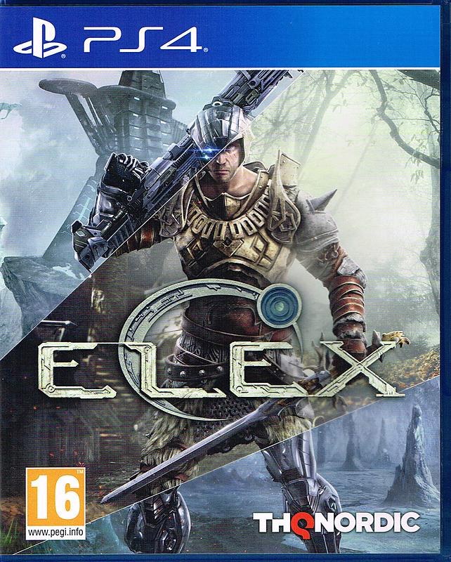 Portada de Elex para PS4 (PAL España)