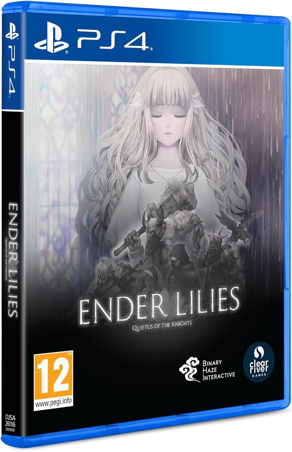 Ender Lilies Quietus Of The Knights