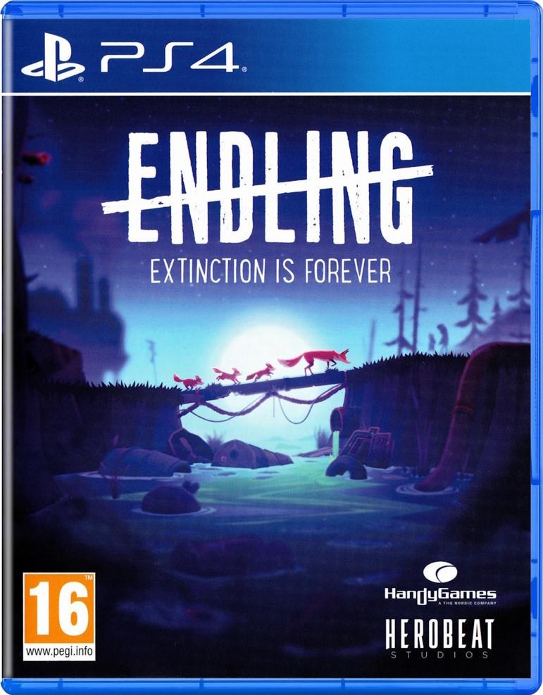 Portada de Endling: Extinction is Forever para PS4 (PAL España)