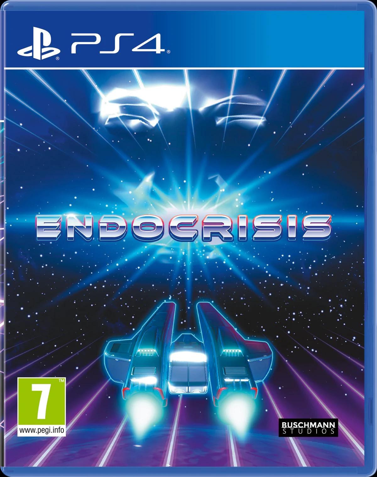 Portada de Endocrisis para PS4 (PAL España)