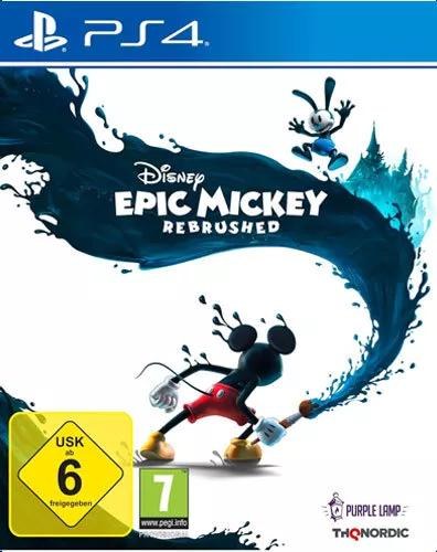 Portada de Epic Mickey: Rebrushed para PS4 (PAL España)