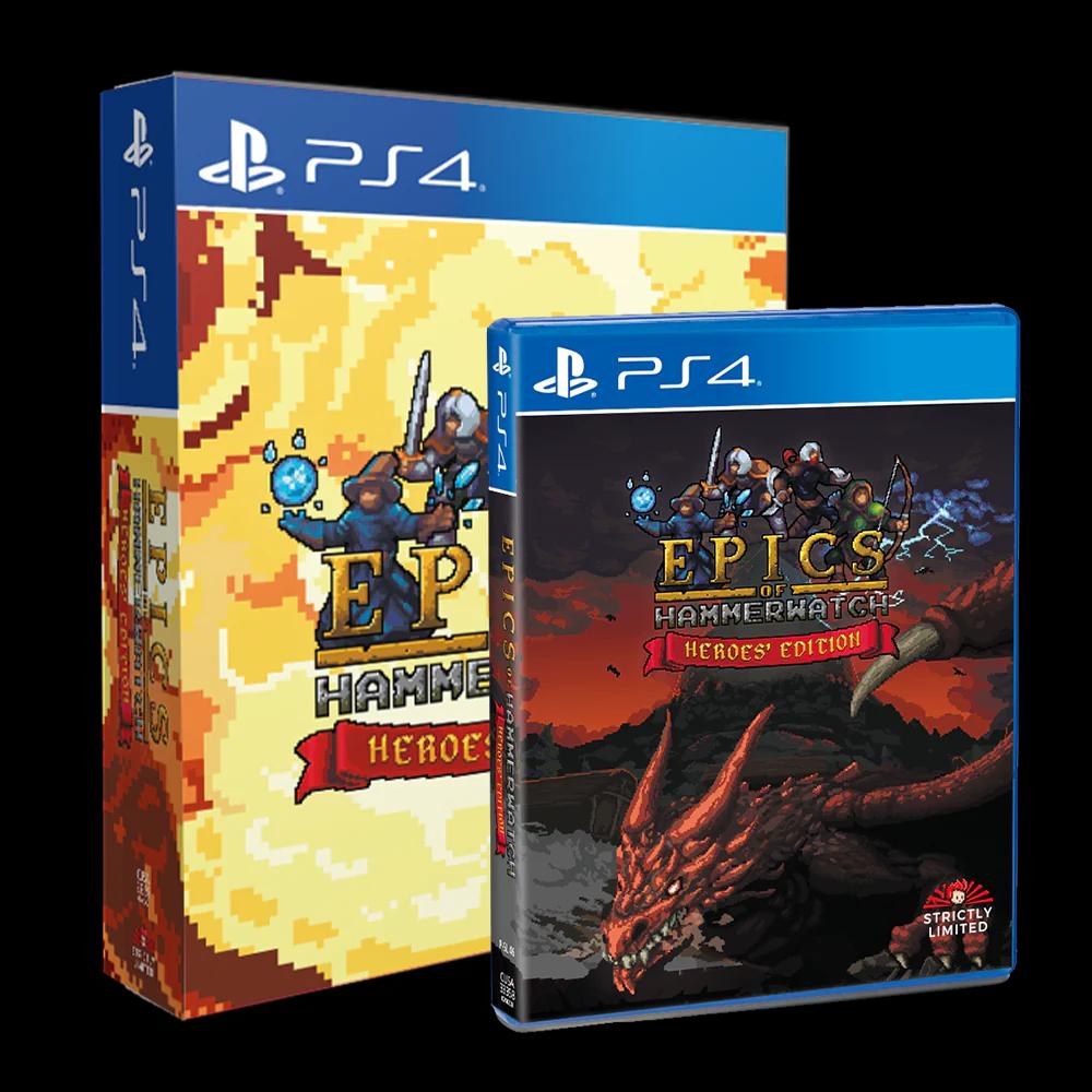 Epics Of Hammerwatch: Heroes' Edition [Special Limited]