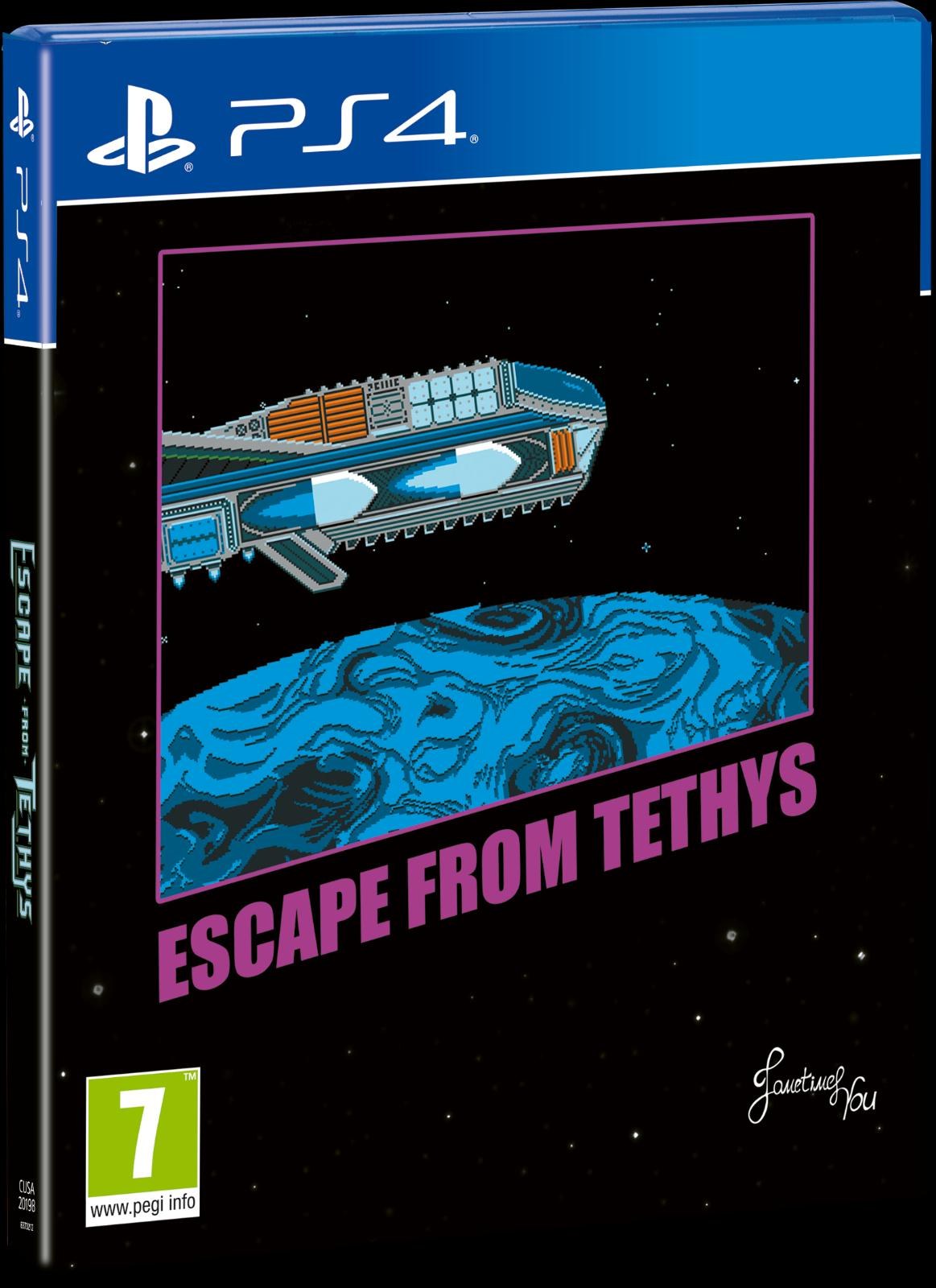 Escape From Tethys