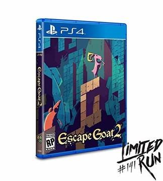 Portada de Escape Goat 2 para PS4 (NTSC USA)