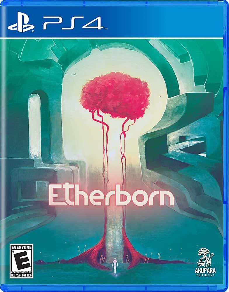Portada de Etherborn para PS4 (NTSC USA)