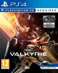 Portada de EVE Valkyrie para PS4 (PAL España)
