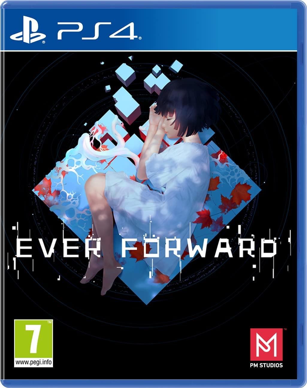 Portada de Ever Forward para PS4 (PAL España)