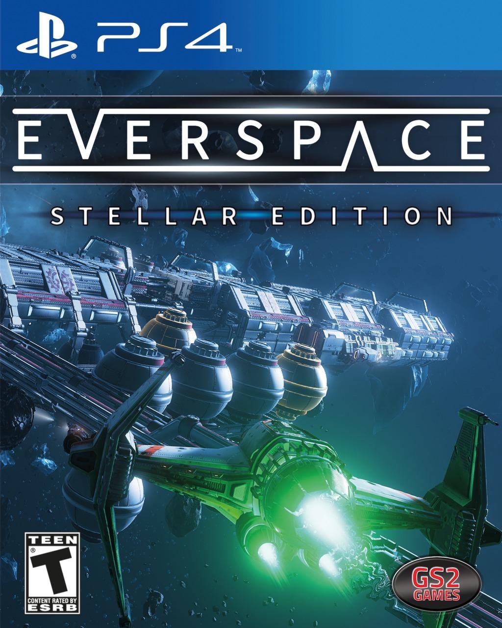 Portada de Everspace para PS4 (NTSC USA)