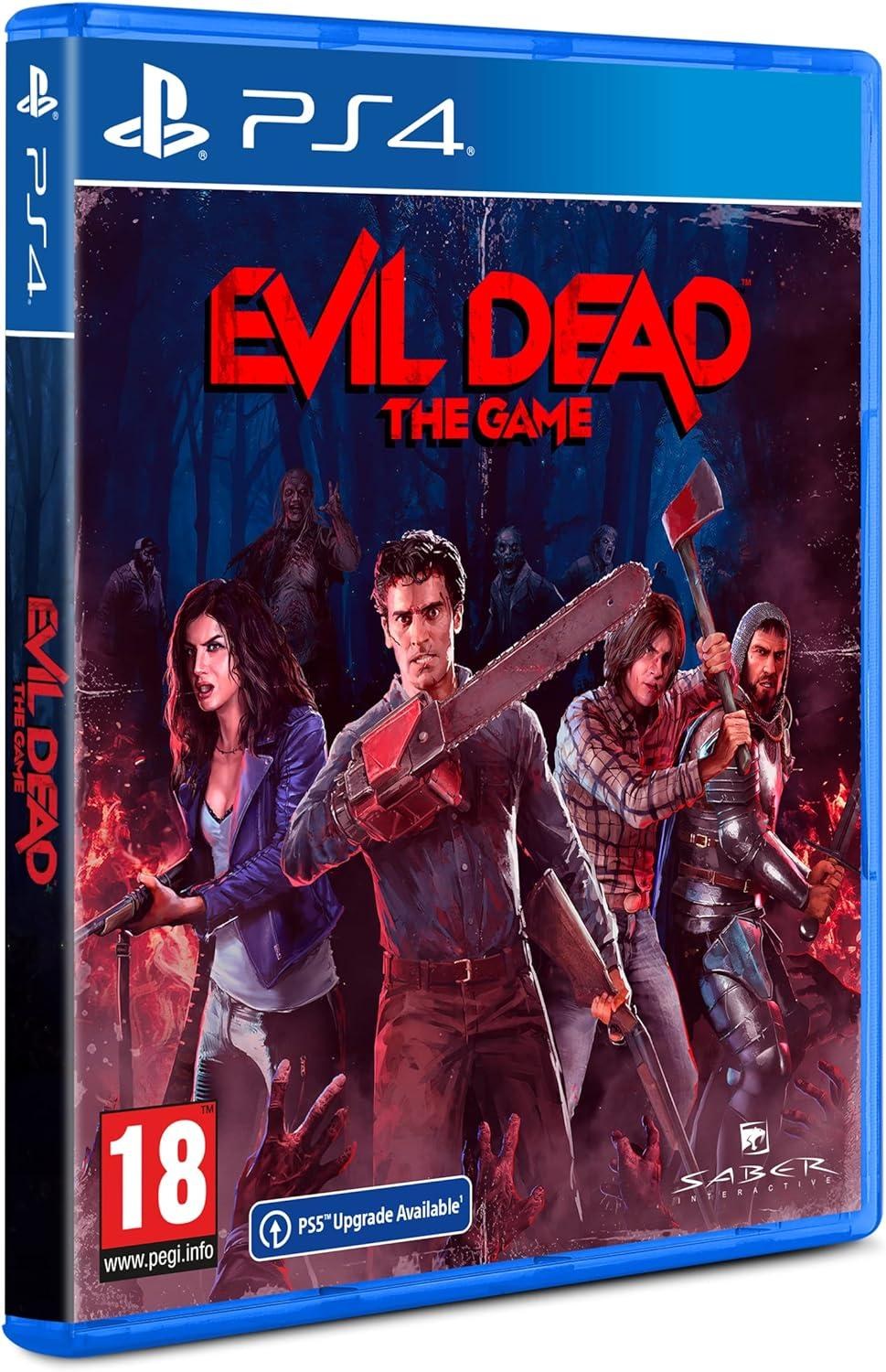 Portada de Evil Dead: The Game para PS4 (PAL España)