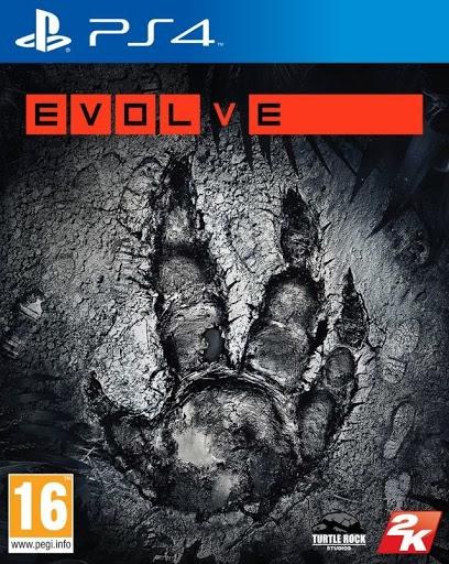 Portada de Evolve para PS4 (PAL España)