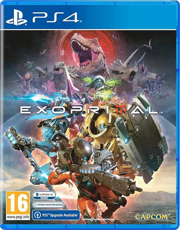Portada de Exoprimal para PS4 (PAL España)