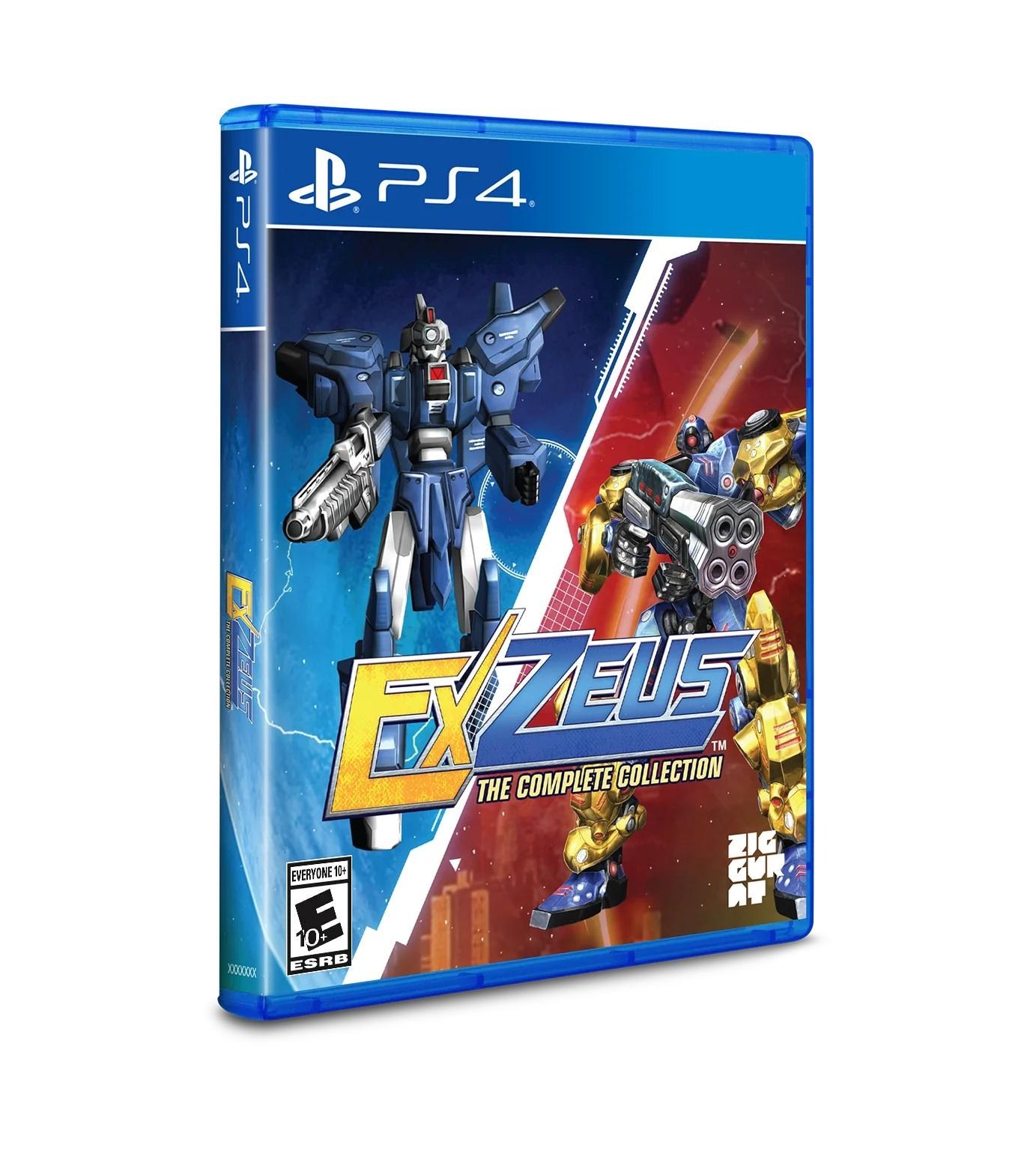 Portada de Exzeus The Complete Collection para PS4 (NTSC USA)