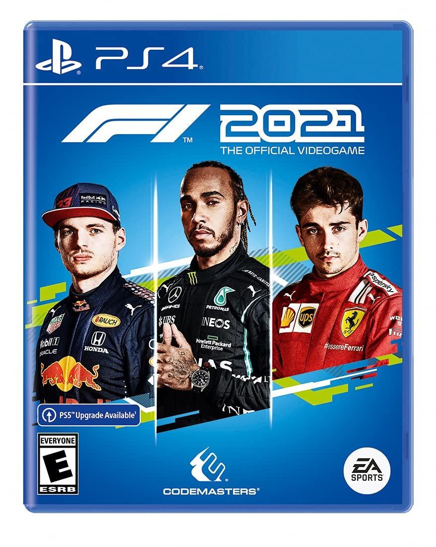 Portada de F1 2021 para PS4 (NTSC USA)
