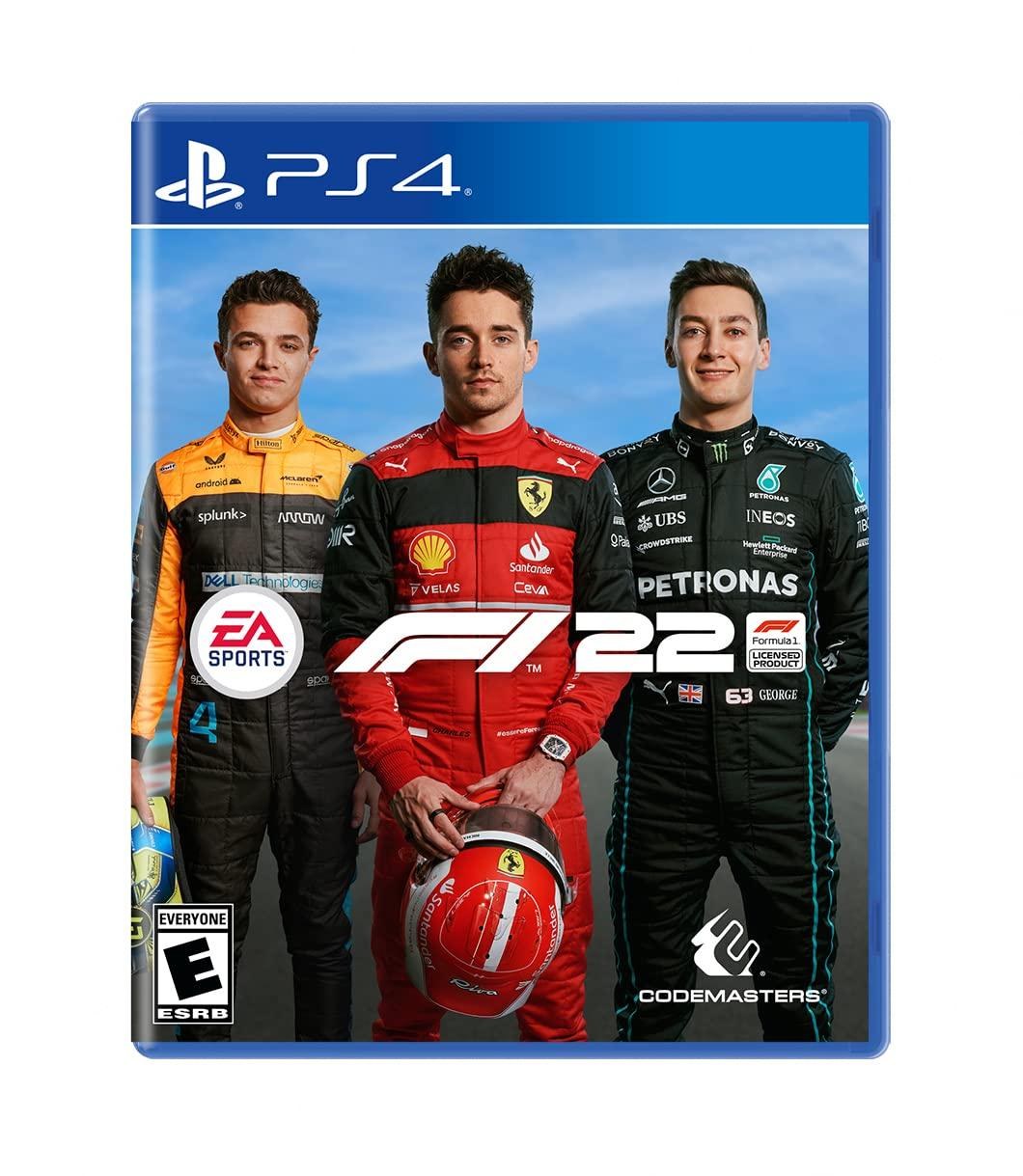 Portada de F1 22 para PS4 (NTSC USA)