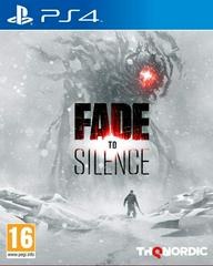 Portada de Fade To Silence para PS4 (PAL España)