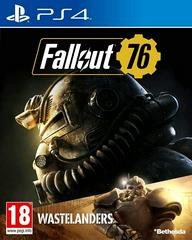 Portada de Fallout 76 para PS4 (PAL España)
