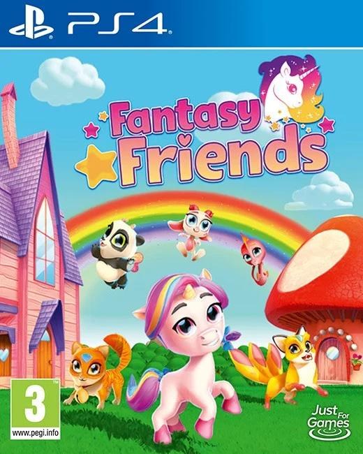 Portada de Fantasy Friends para PS4 (PAL España)