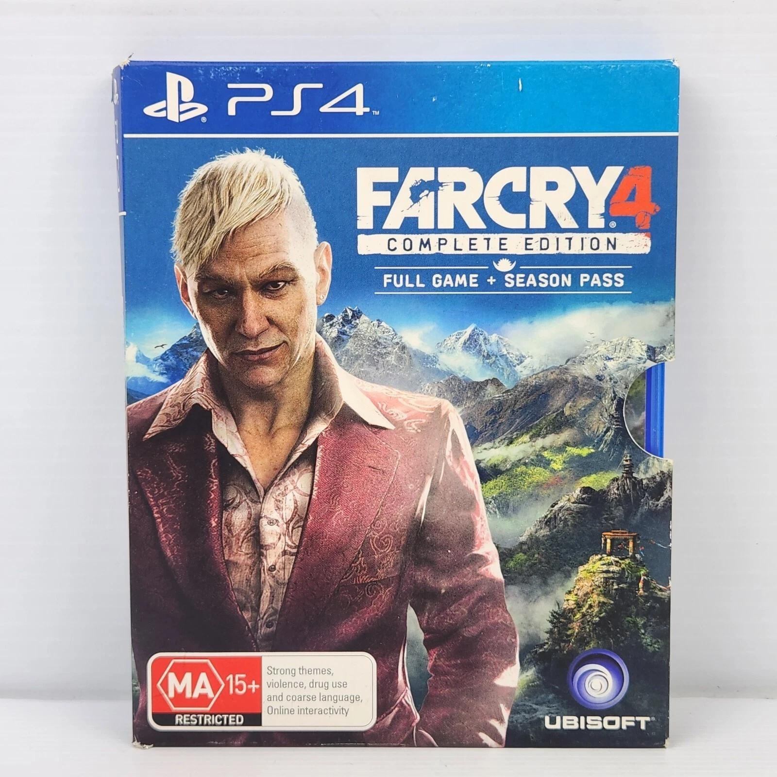 Portada de Far Cry 4: Complete Edition para PS4 (PAL España)