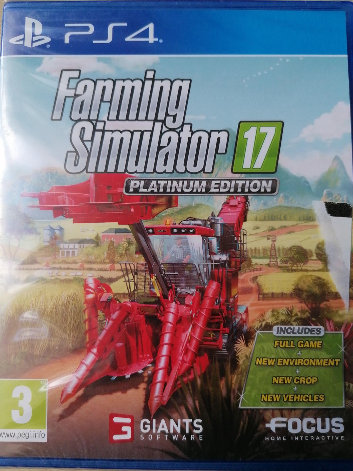 Farming Simulator 19 [Platinum Edition]