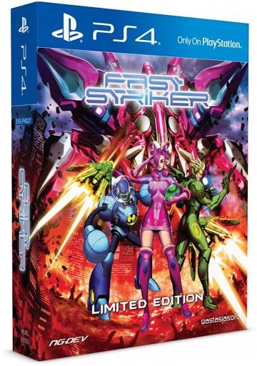 Portada de Fast Striker para PS4 (NTSC USA)