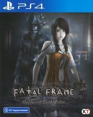 Portada de Fatal Frame : Maiden of Black Water para PS4 (PAL España)