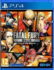 Portada de Fatal Fury: City of the Wolves Special Edition para PS4 (PAL España)